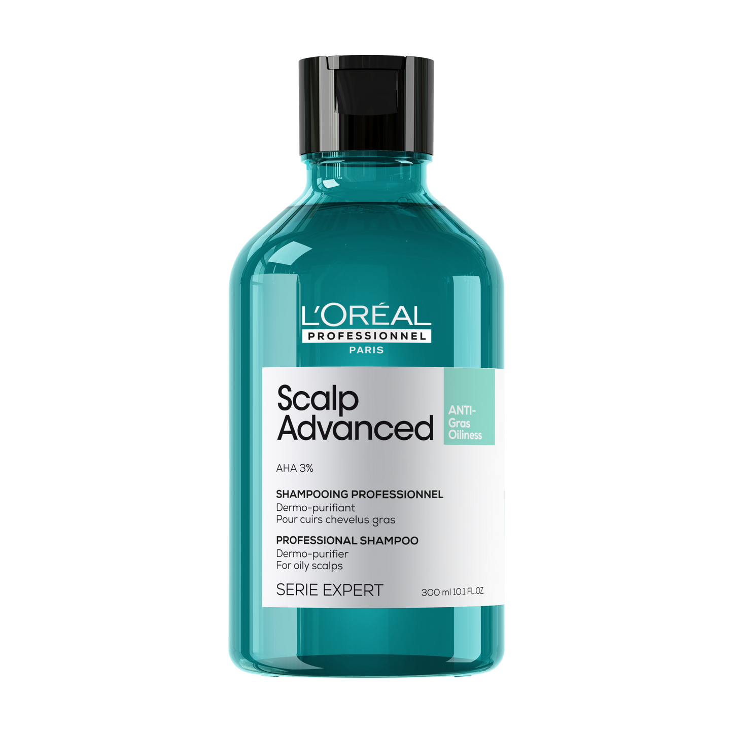 L’ORÉAL PROFESSIONNEL SCALP ADVANCED ANTI-OILINESS DERMATOLOGICAL SHAMPOO 300ML