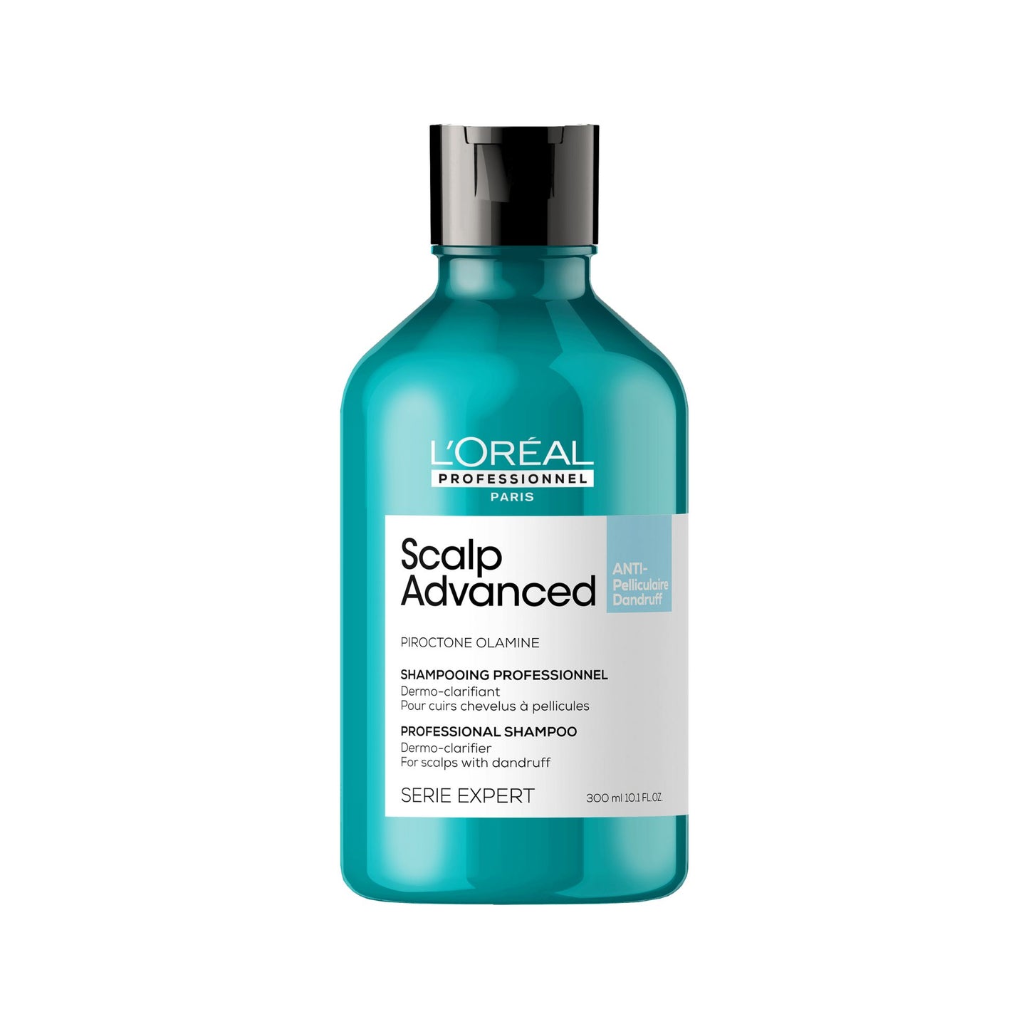 L’ORÉAL PROFESSIONNEL SCALP ADVANCED ANTI-DANDRUFF DERMATOLOGICAL SHAMPOO 300ML