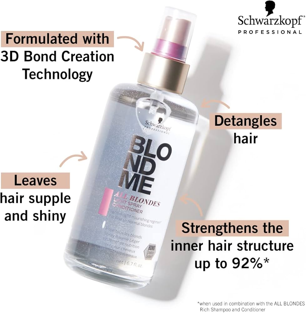 BLONDME All Blondes Light Spray Conditioner 200 ml