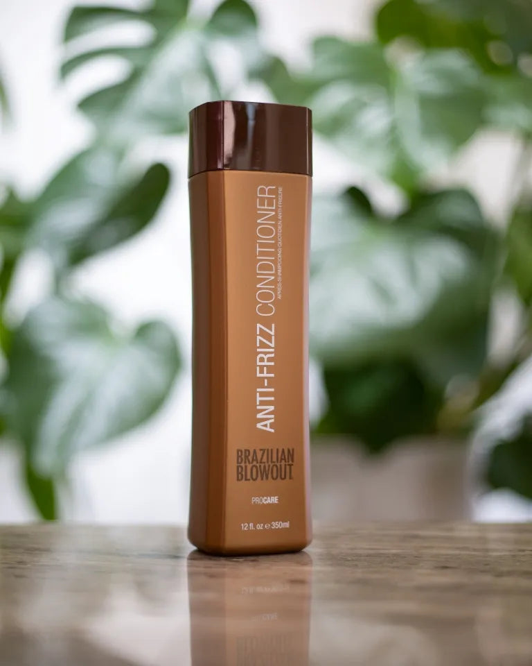 BRAZILIAN ANTI-FRIZZ CONDITIONER WITH COLOR GUARD – 350ML