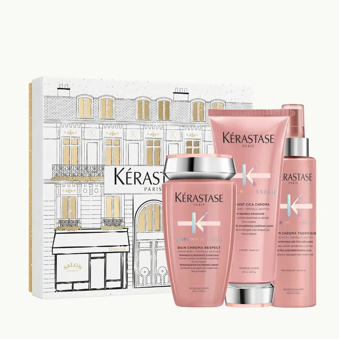 Kérastase Chroma Absolu Gift Set for Protecting Colour-Treated Hair