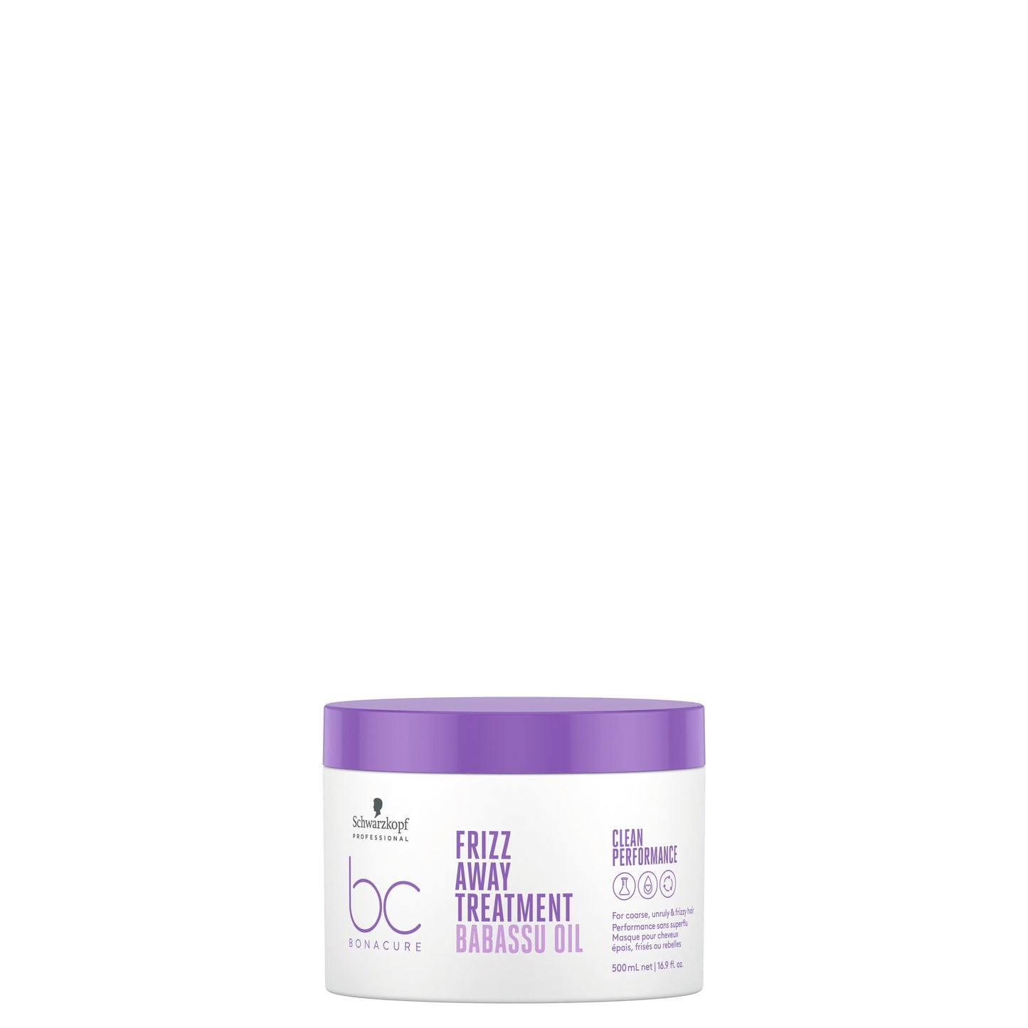 Schwarzkopf BC Frizz Away Treatment 250ml