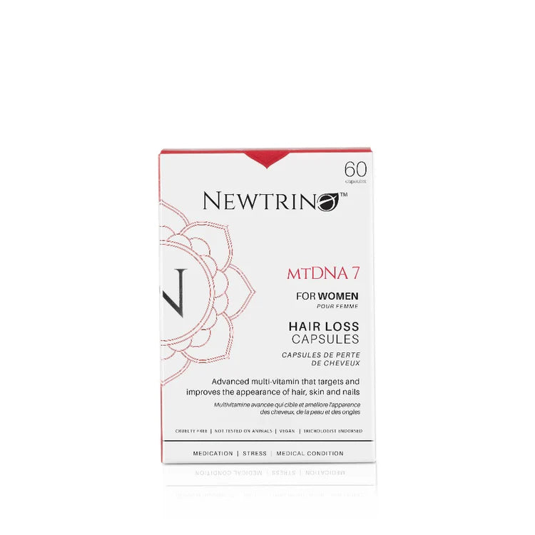 NEWTRINO HAIR GROWTH SUPPORT CAPSULES FOR WOMEN – 60 CAPS
