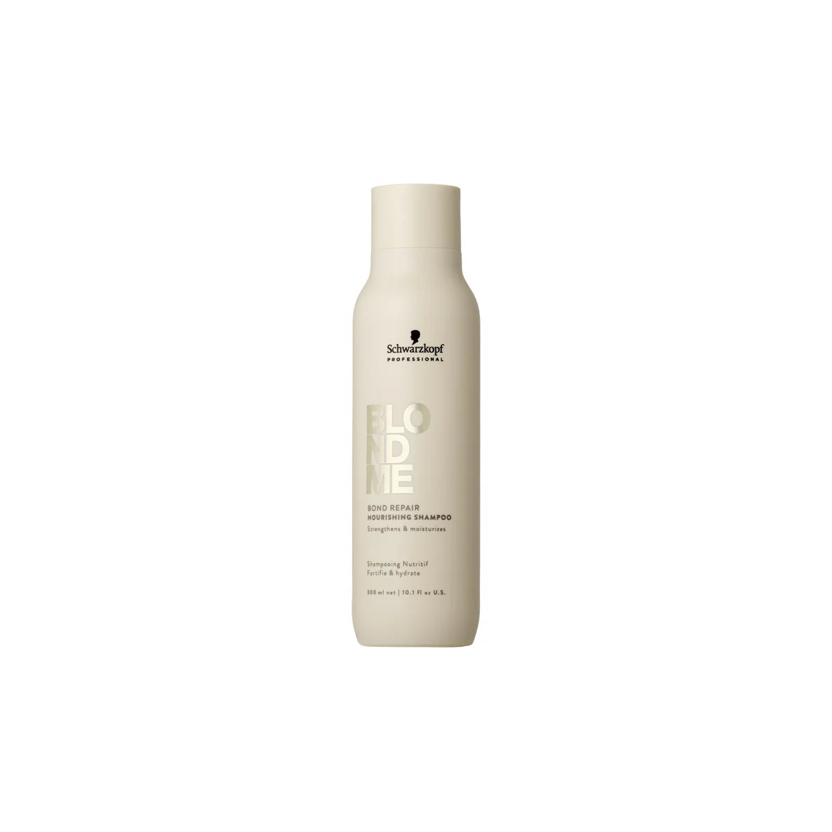 SCHWARZKOPF BLONDME BOND REPAIR NOURISHING SHAMPOO – 300ML