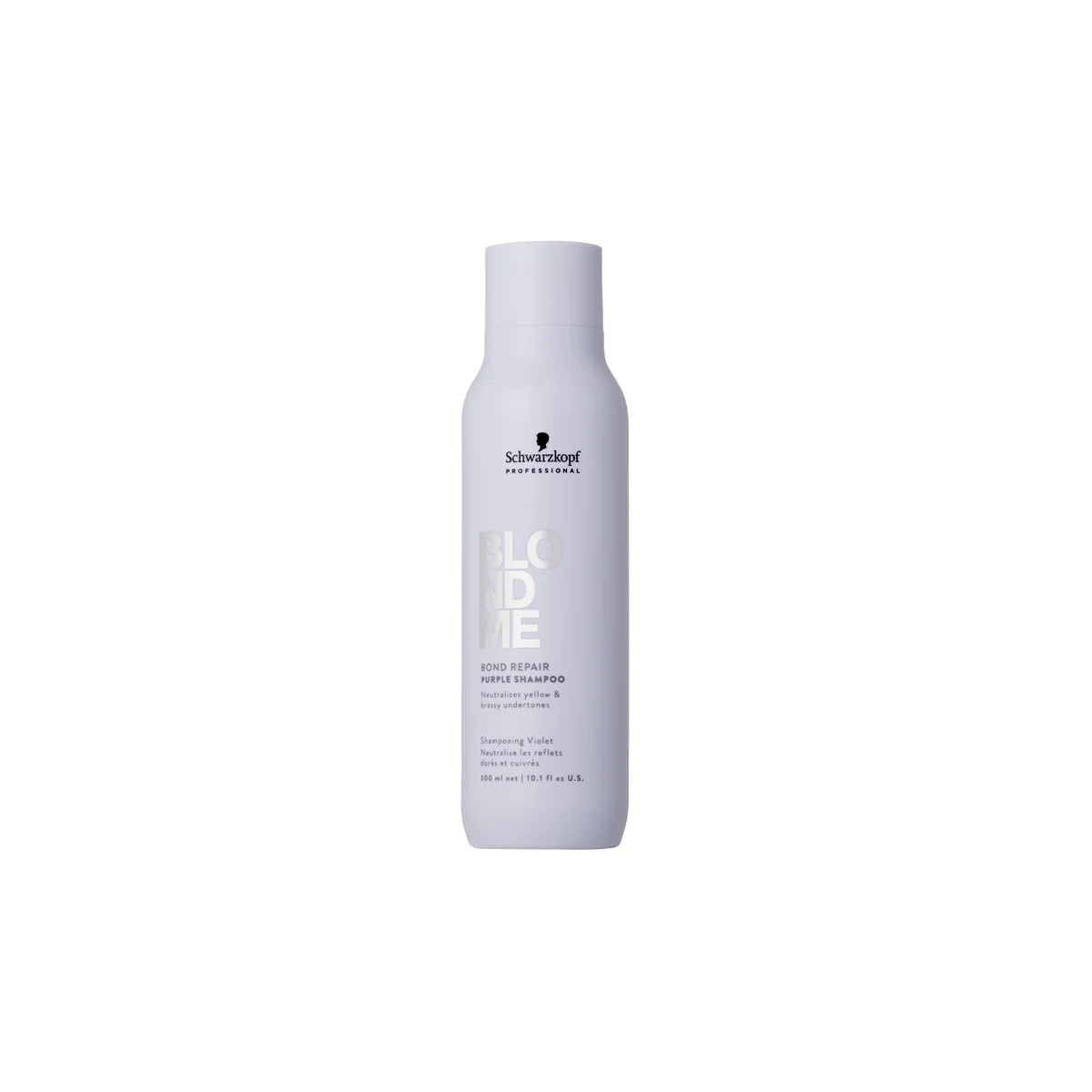 SCHWARZKOPF BLONDME BOND REPAIR PURPLE SHAMPOO – 300ML