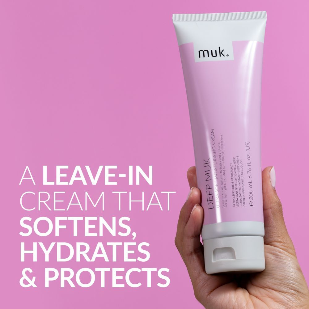 Deep MUK Ultra Soft Moisturising Cream 200ml