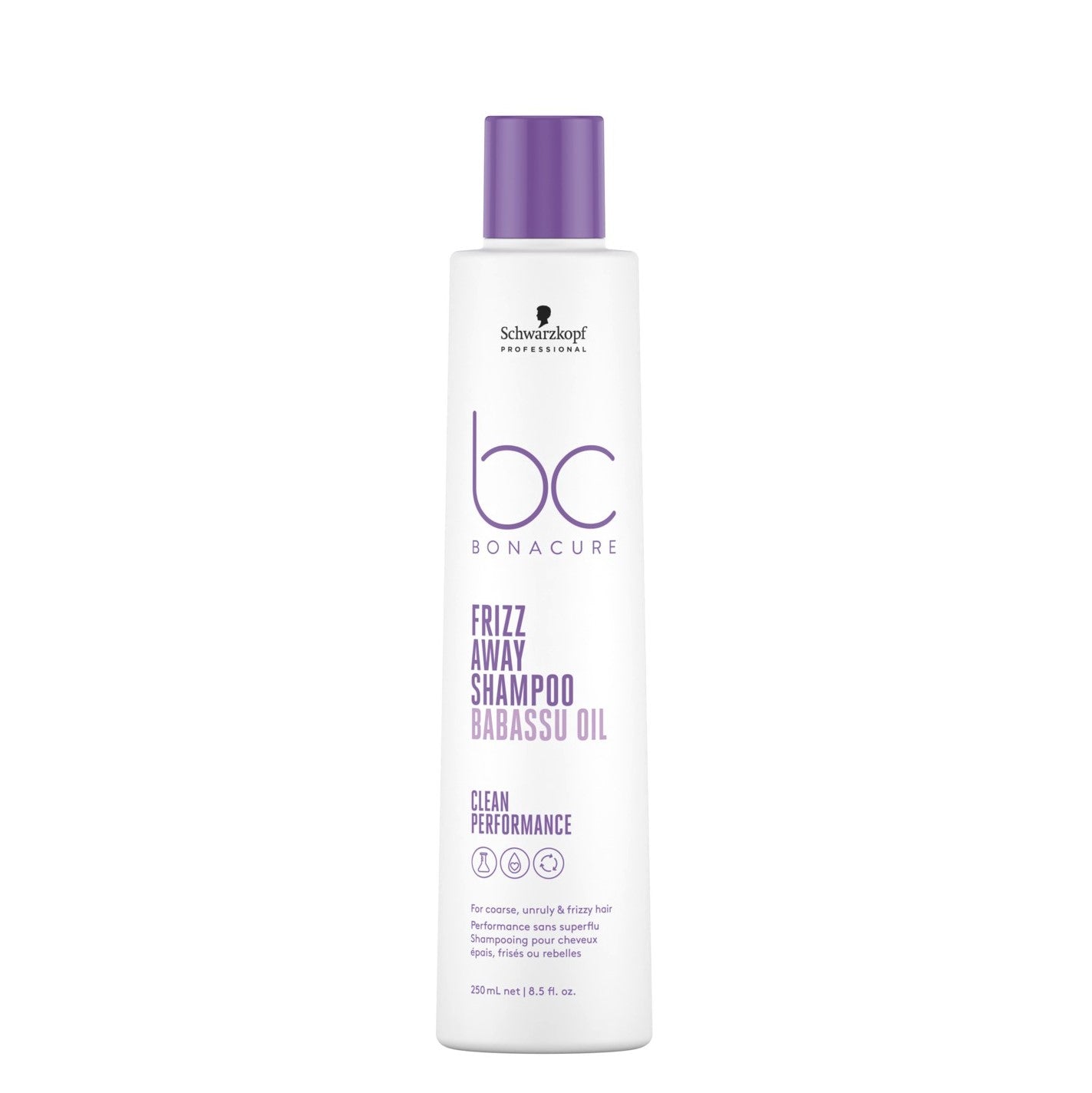 Bonacure Frizz Away Shampoo 250ml
