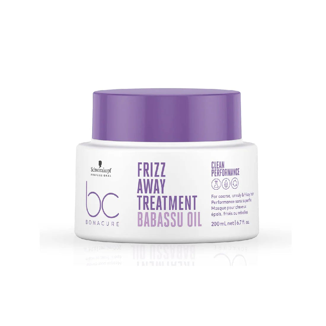 Bonacure Frizz Away Treatment 200ml