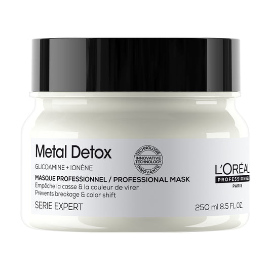 L’ORÉAL PROFESSIONNEL METAL DETOX MASK 250ML