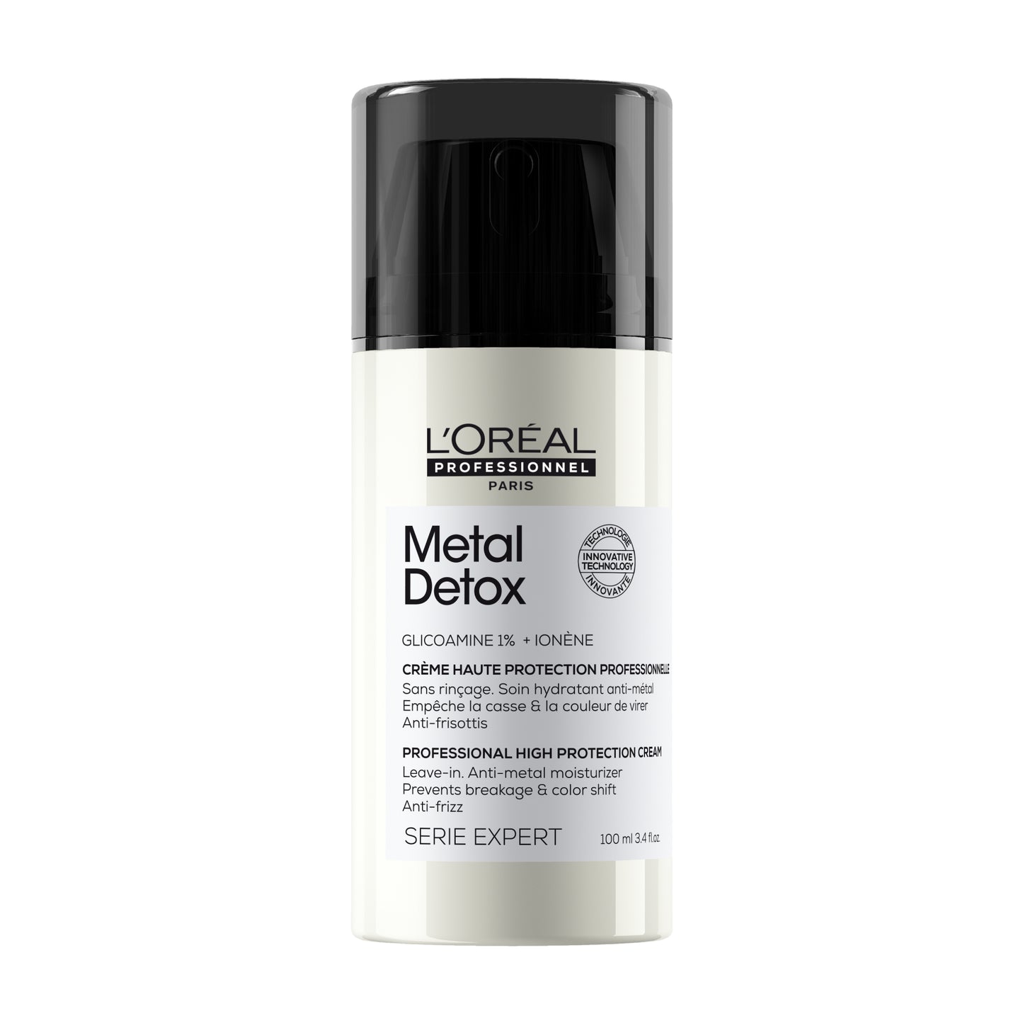 L’ORÉAL PROFESSIONNEL METAL DETOX LEAVE-IN CREAM 100ML