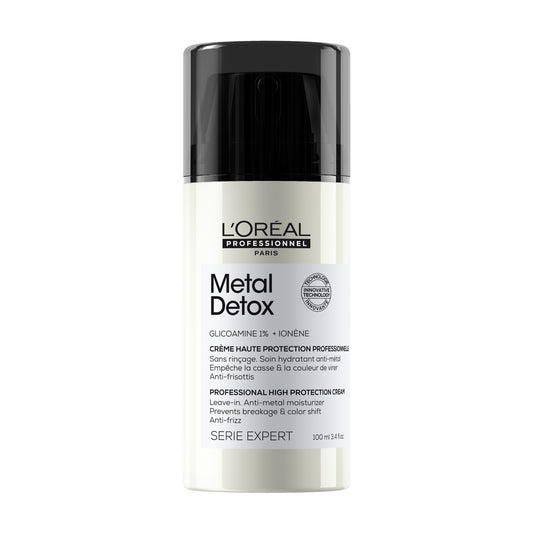 L’ORÉAL PROFESSIONNEL METAL DETOX LEAVE-IN CREAM 100ML