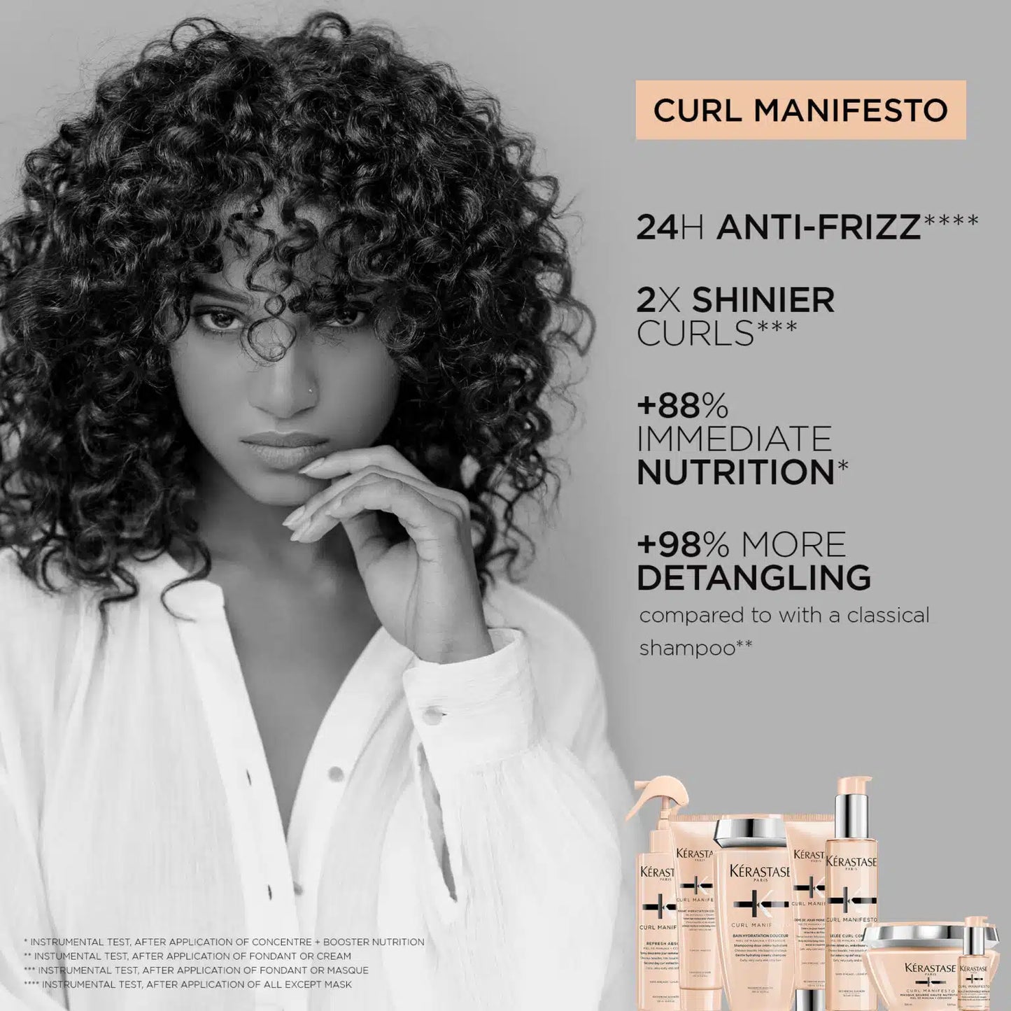 Kérastase Curl Manifesto Refresh Lotion 190ml