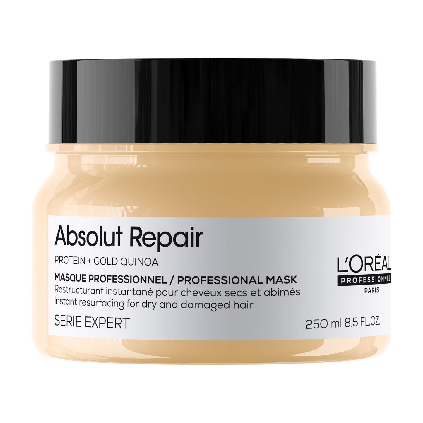 L’ORÉAL PROFESSIONNEL ABSOLUT REPAIR MASK FOR THICK HAIR 250ML