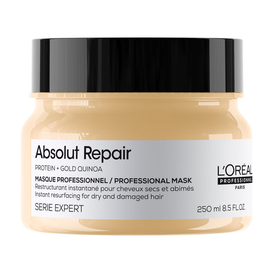 L’ORÉAL PROFESSIONNEL ABSOLUT REPAIR MASK FOR THICK HAIR 250ML