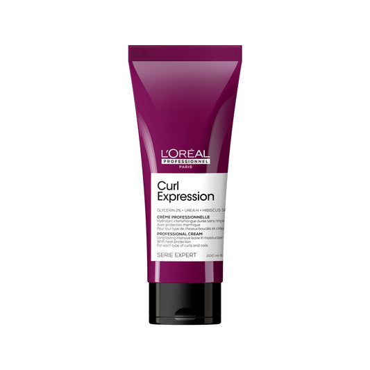 L’ORÉAL PROFESSIONNEL CURL EXPRESSION LONG-LASTING LEAVE-IN MOISTURIZER 200ML