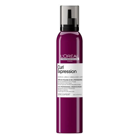 L’ORÉAL PROFESSIONNEL CURL EXPRESSION 10-IN-1 CREAM-IN-MOUSSE 250ML