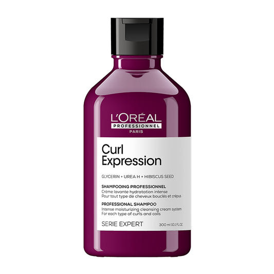 L’ORÉAL PROFESSIONNEL CURL EXPRESSION MOISTURIZING CLEANSING CREAM SHAMPOO 300ML