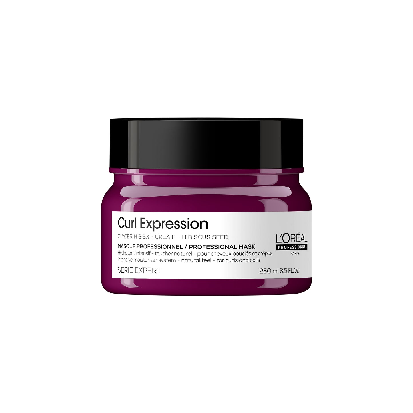 L’ORÉAL PROFESSIONNEL CURL EXPRESSION INTENSIVE MOISTURIZER MASK 250ML
