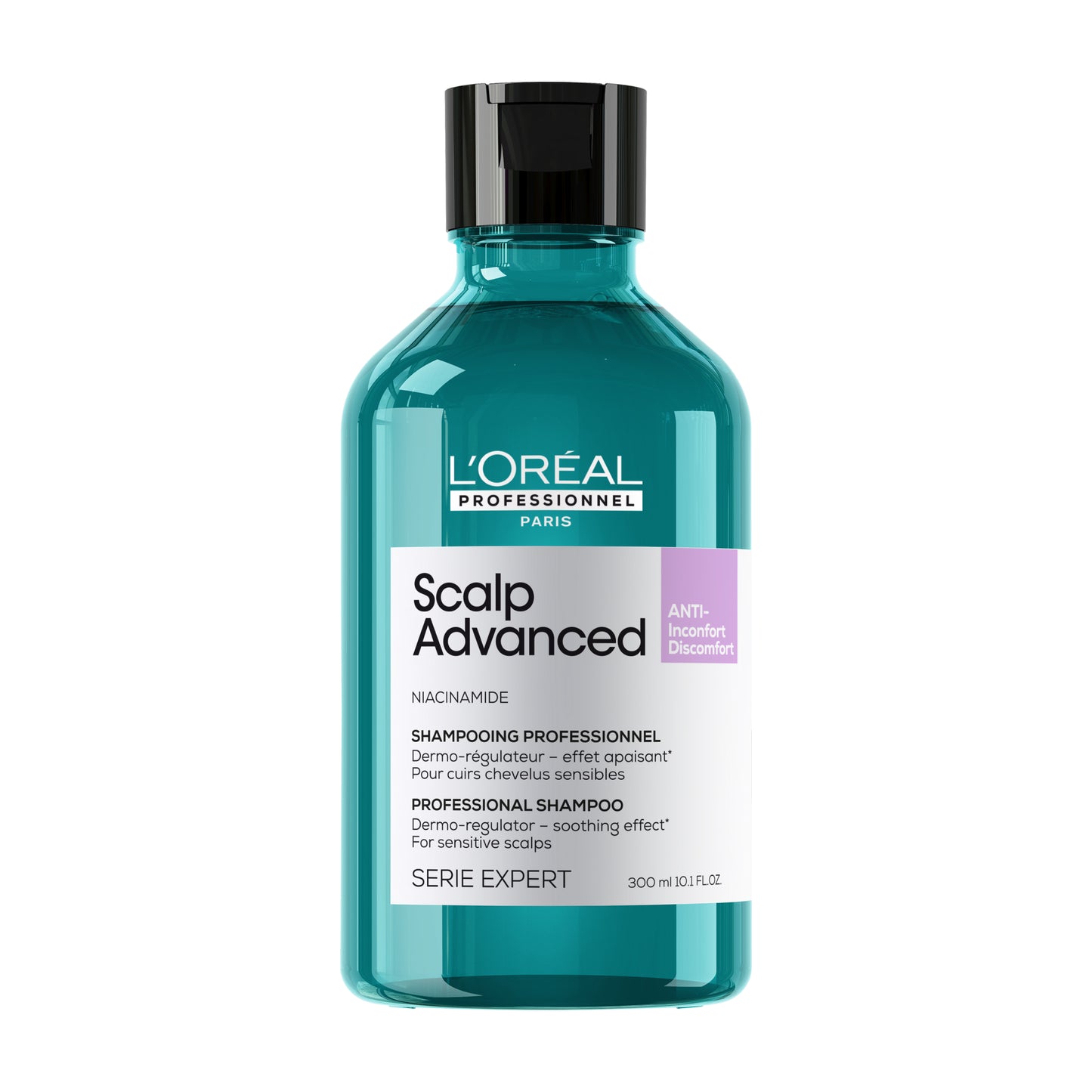L’ORÉAL PROFESSIONNEL SCALP ADVANCED ANTI-DISCOMFORT DERMATOLOGICAL SHAMPOO 300ML