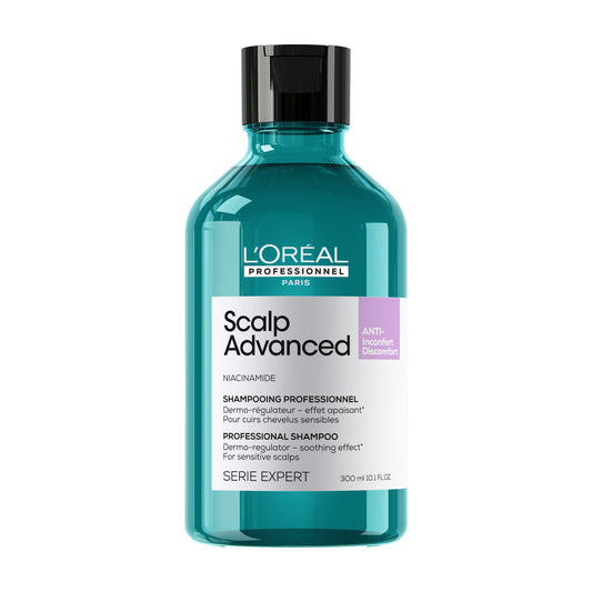 L’ORÉAL PROFESSIONNEL SCALP ADVANCED ANTI-DISCOMFORT DERMATOLOGICAL SHAMPOO 300ML