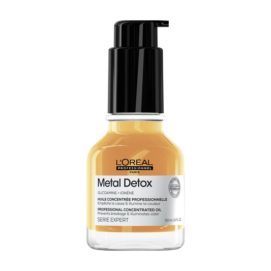 L’ORÉAL PROFESSIONNEL METAL DETOX OIL CONCENTRATE 50ML