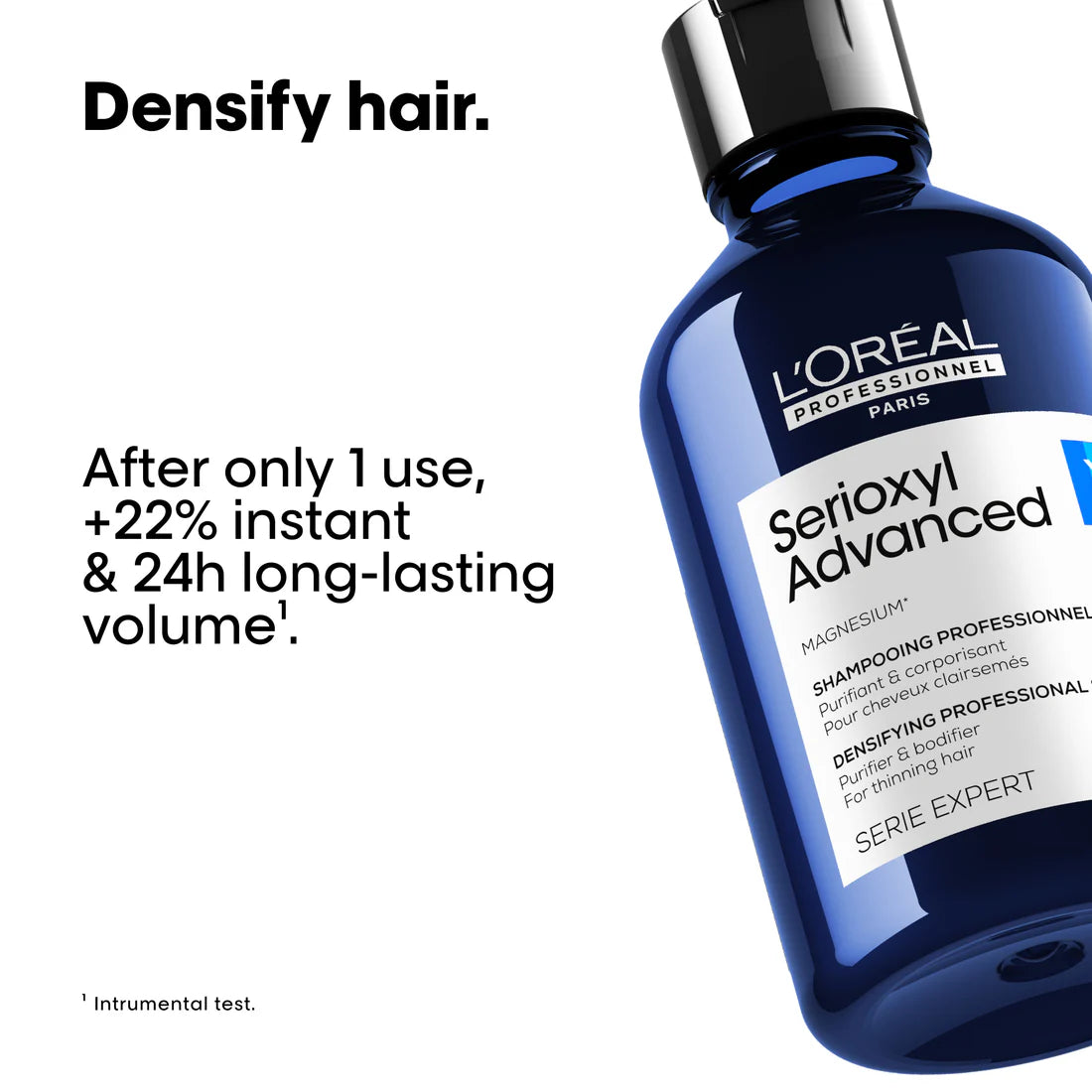 L'Oréal Serioxyl Advanced Shampoo 300 ml