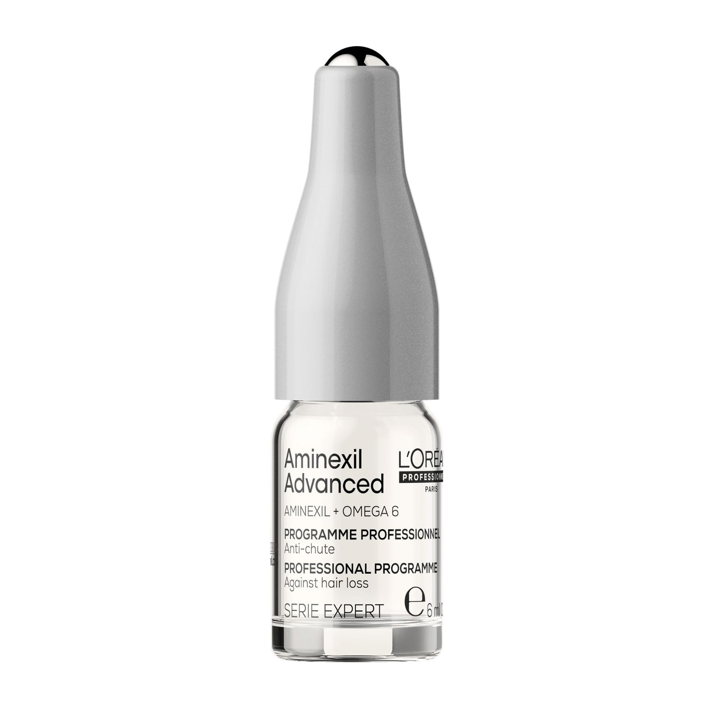 L’ORÉAL PROFESSIONNEL SCALP ADVANCED AMINEXIL ADVANCED ANTI-HAIR LOSS AMPOULES 42 X 6ML