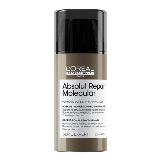 L’ORÉAL PROFESSIONNEL ABSOLUT REPAIR MOLECULAR LEAVE-IN SERUM 100ML
