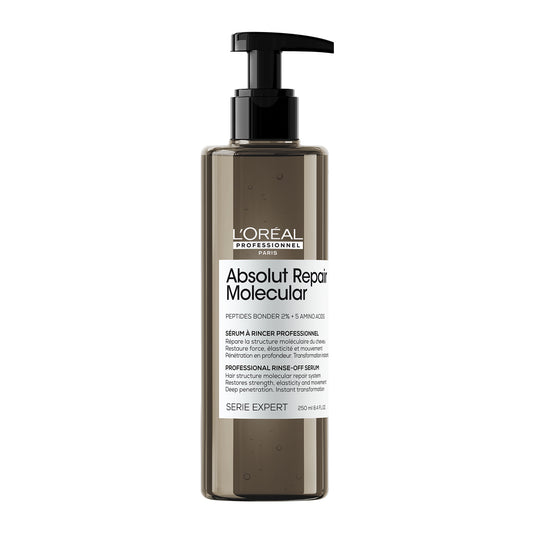 L’ORÉAL PROFESSIONNEL ABSOLUT REPAIR MOLECULAR RINSE-OFF SERUM 250ML