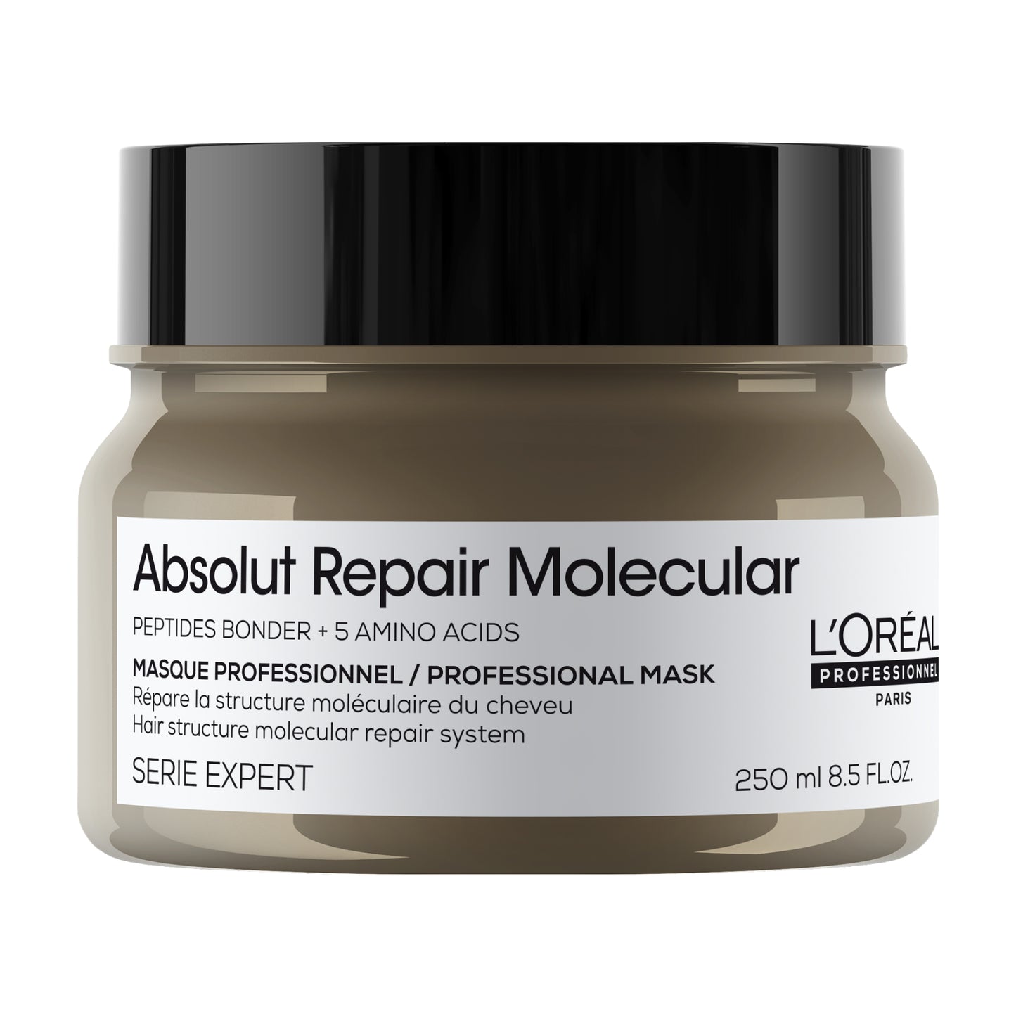 L’ORÉAL PROFESSIONNEL ABSOLUT REPAIR MOLECULAR RINSE-OFF MASK 250ML
