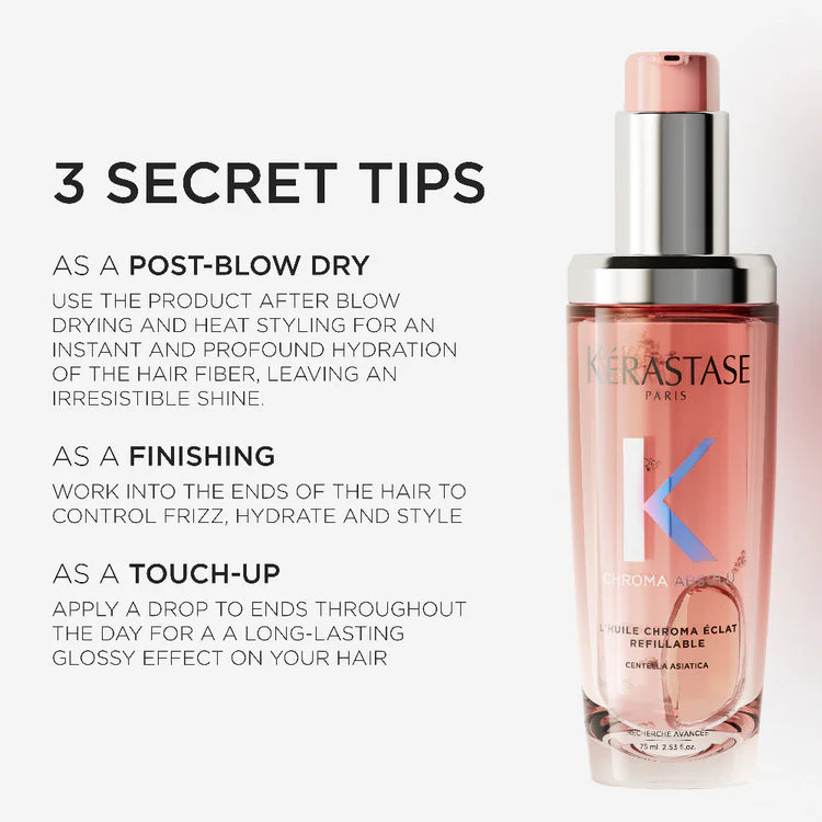 KÉRASTASE CHROMA ABSOLU L’HUILE CHROMA ÉCLAT – 75ML