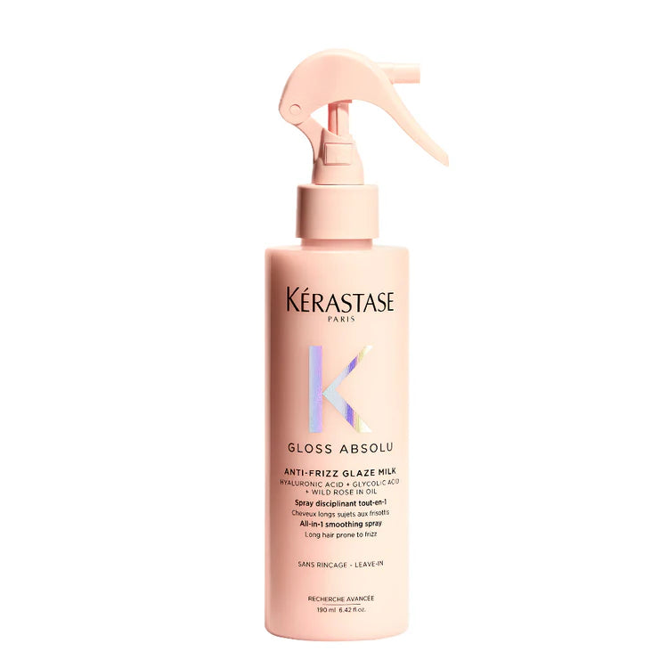 KÉRASTASE GLOSS ABSOLU ANTI-FRIZZ GLAZE MILK – 190ML