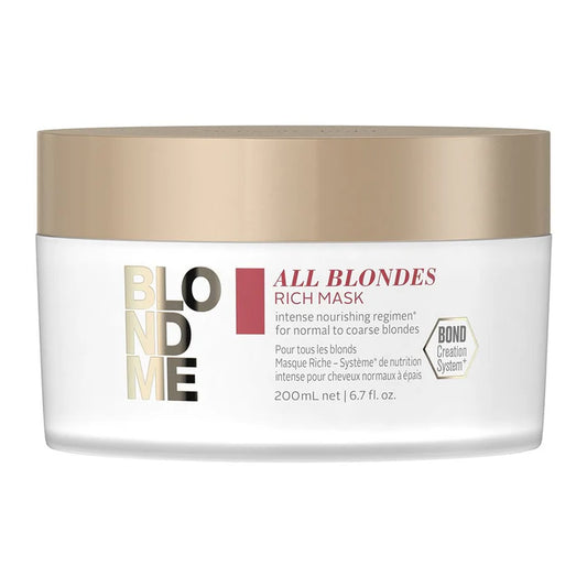 Schwarzkopf BLONDME All Blondes Rich Mask 200 ml