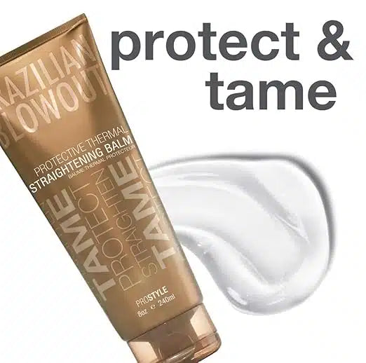 BRAZILIAN THERMAL STRAIGHTENING BALM – 240ML
