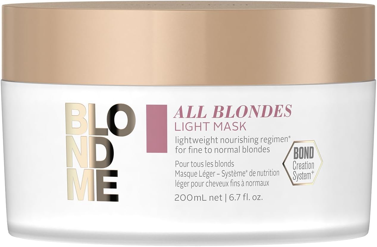 Schwarzkopf BLONDME All Blondes Light Mask 200 ml