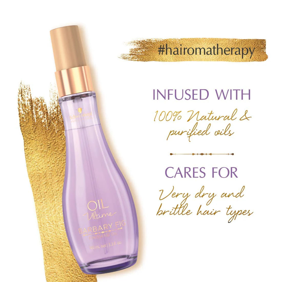 Schwarzkopf Oil Ultime Barbary Fig Finishing Oil 100ml