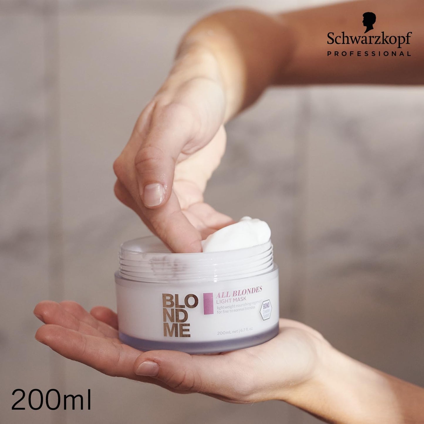 Schwarzkopf BLONDME All Blondes Light Mask 200 ml
