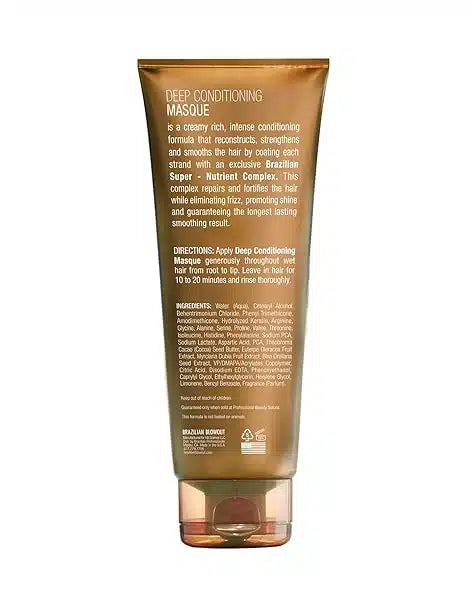 BRAZILIAN DEEP CONDITIONING MASQUE – 240ML