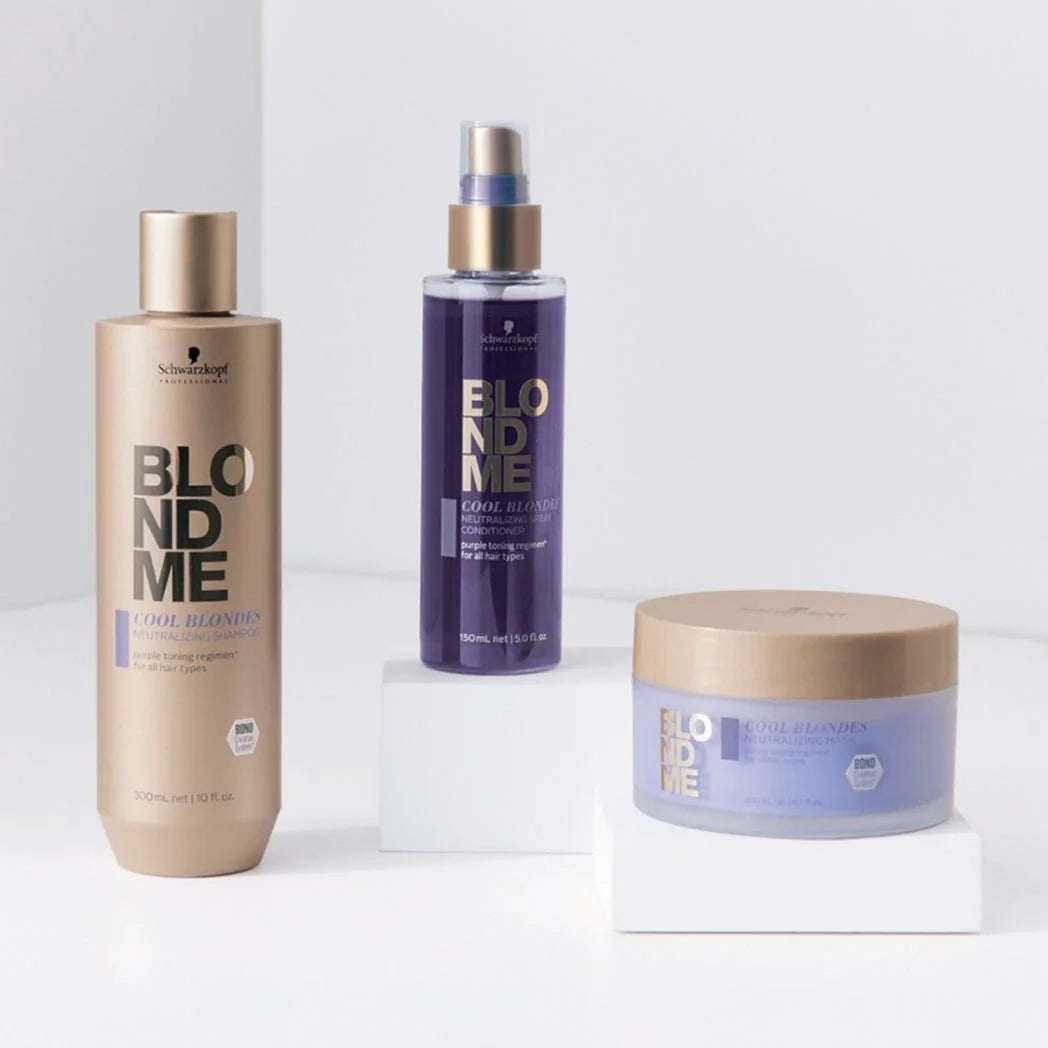 Schwarzkopf BlondeMe Cool Blondes Neutralizing Mask 200ml
