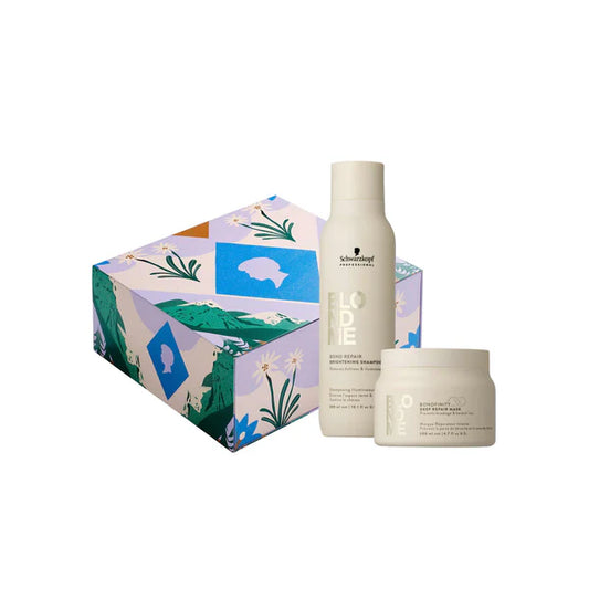 Schwarzkopf Blondme Bond Repair Festive Gift Set