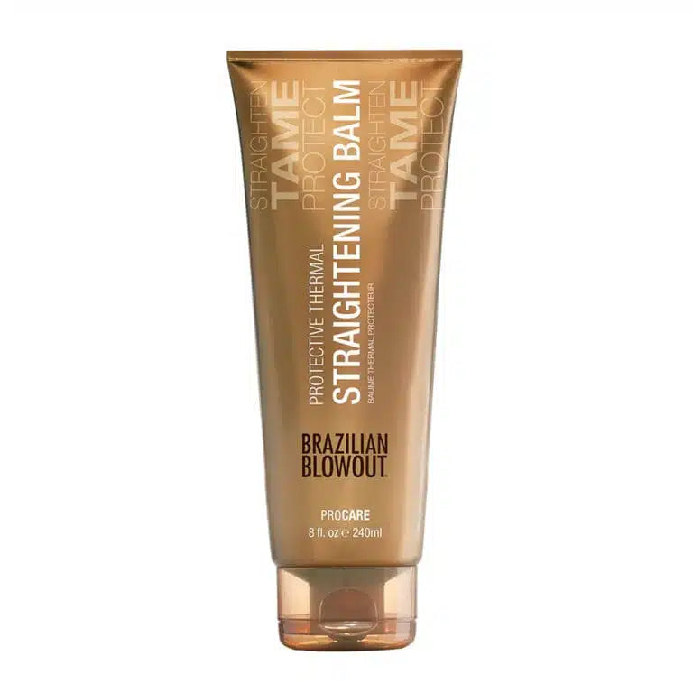 BRAZILIAN THERMAL STRAIGHTENING BALM – 240ML