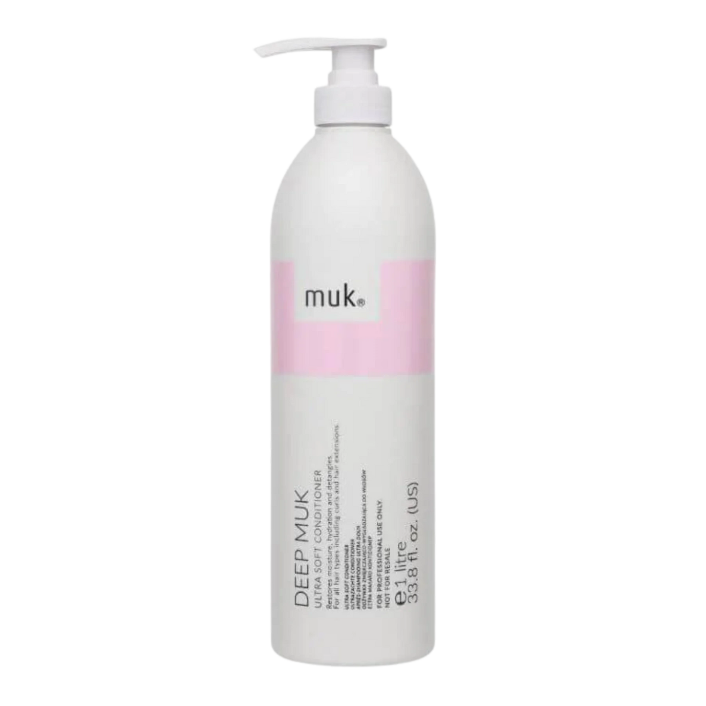 Deep Muk - Ultra Soft Conditioner (1Lt)