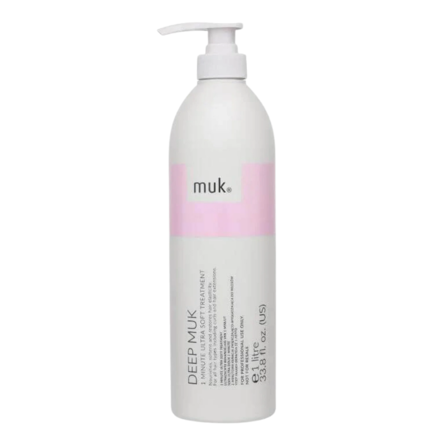 Deep Muk - 1 Minute Leave in Treatment (1Lt)