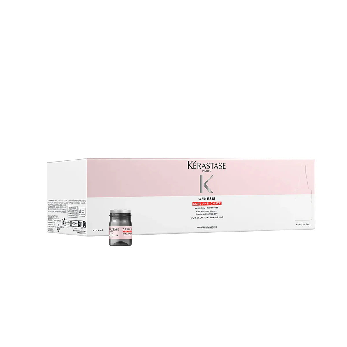 Kérastase Genesis Ampoules Cure Anti-Chute Fortifiantes 42x6ml