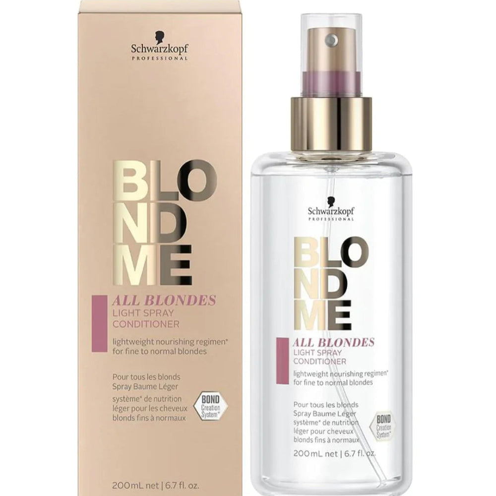 BLONDME All Blondes Light Spray Conditioner 200 ml