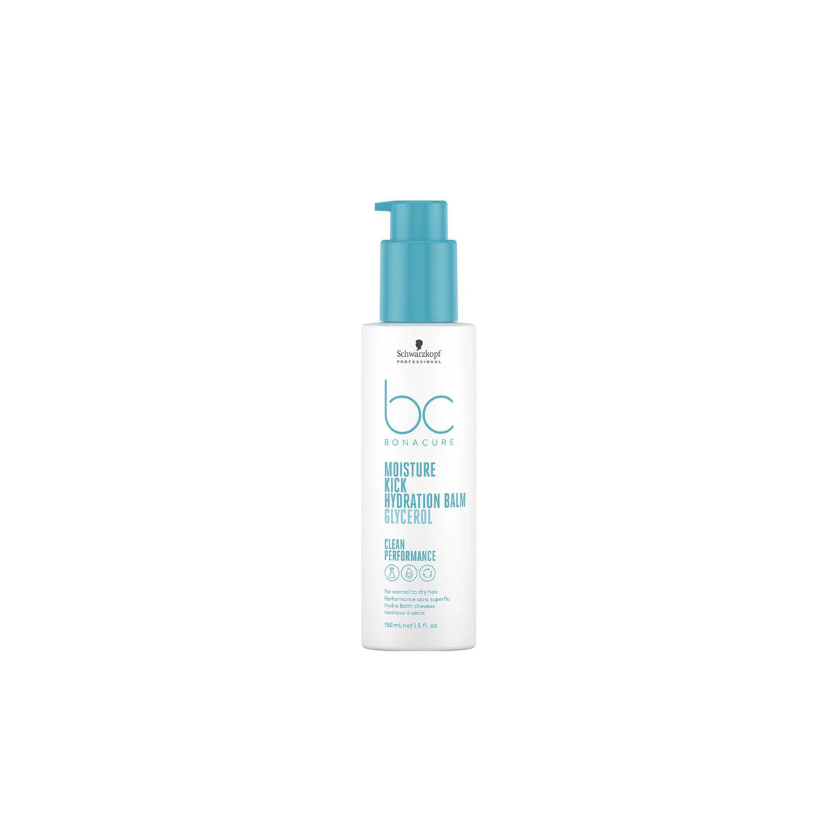 Schwarzkopf BC Moisture Kick Glycerol Hydration Balm 150ml