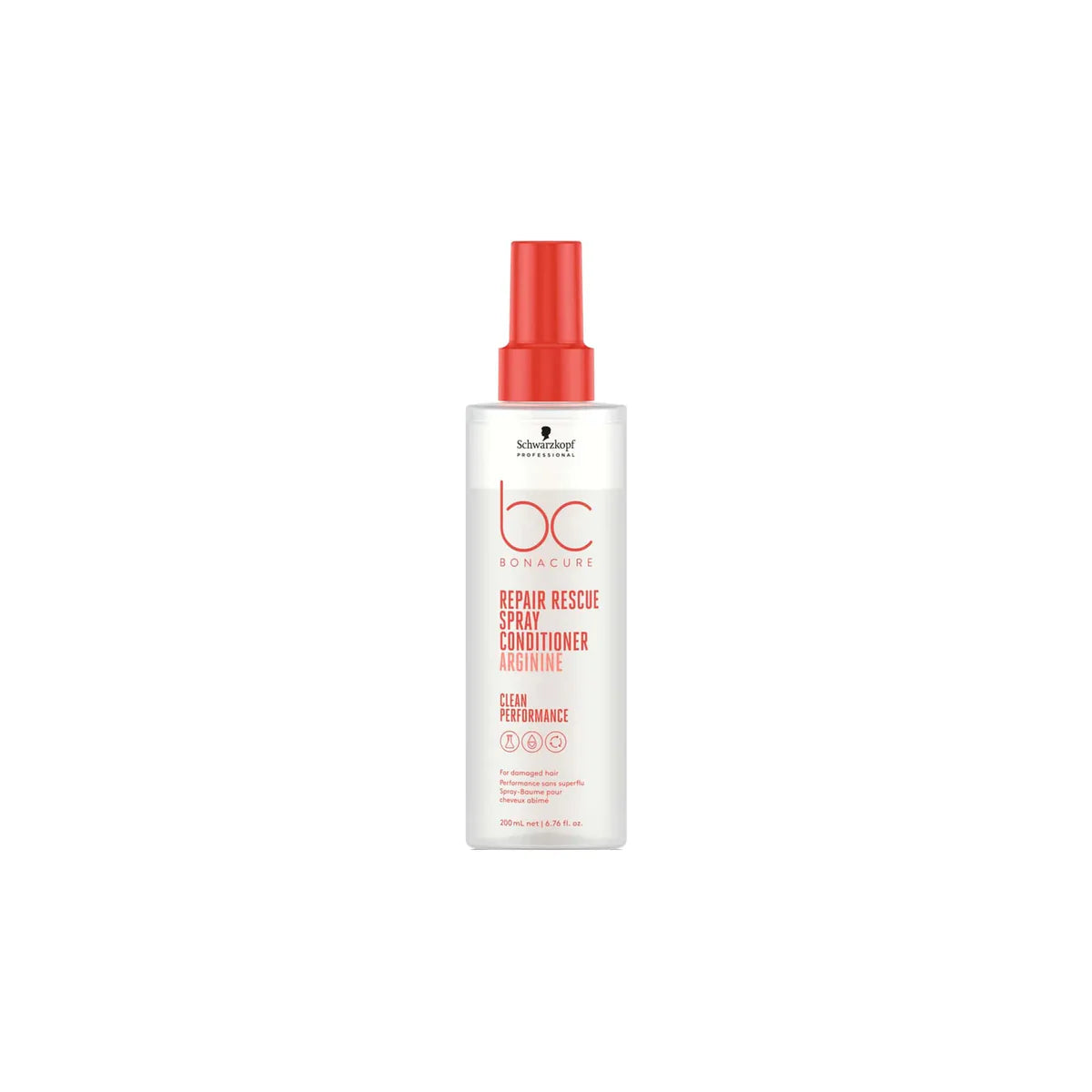 Schwarzkopf BC Peptide Repair Rescue Spray Conditioner 200ML