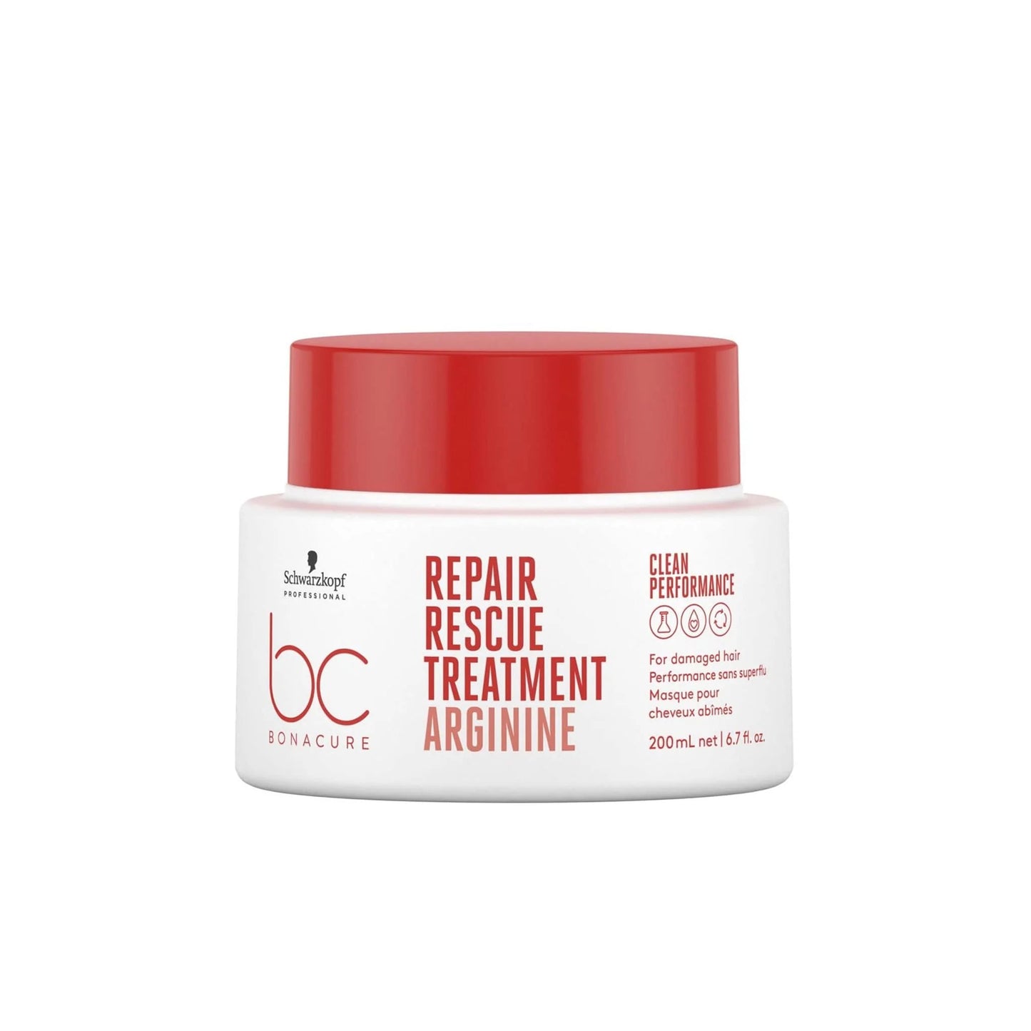 Schwarzkopf BC Peptide Repair Rescue Treatment 200ml