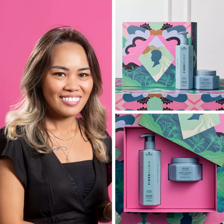 Schwarzkopf Professional Fibre Clinix Vibrancy Gift Box