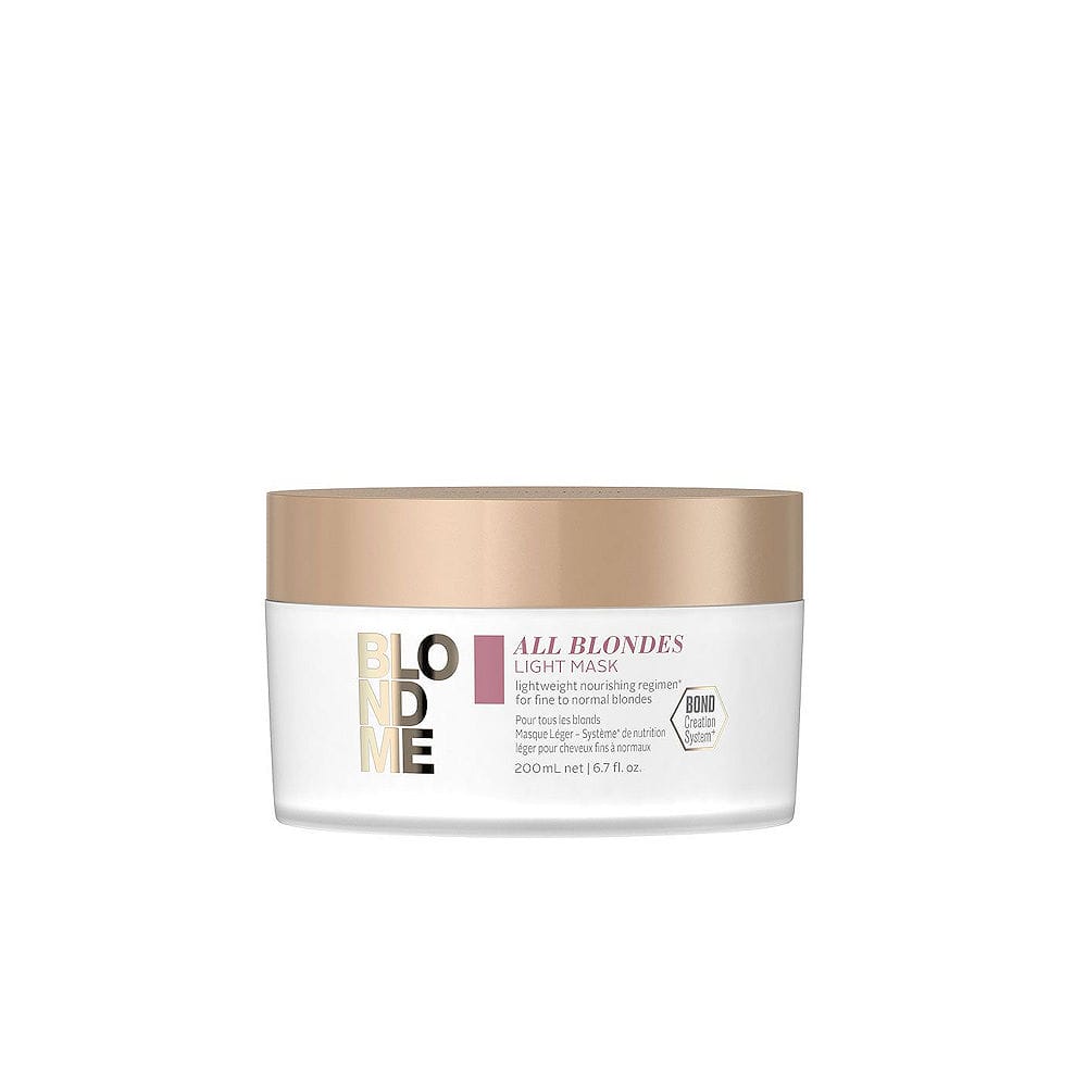 Schwarzkopf BLONDME All Blondes Light Mask 200 ml
